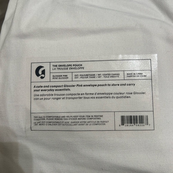 Glossier envelope pouch - Picture 3 of 7